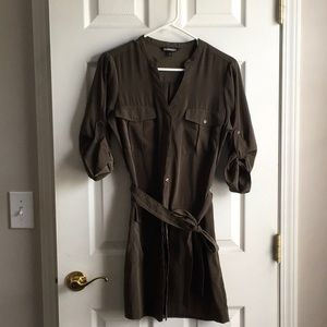 Express Wrap Dress